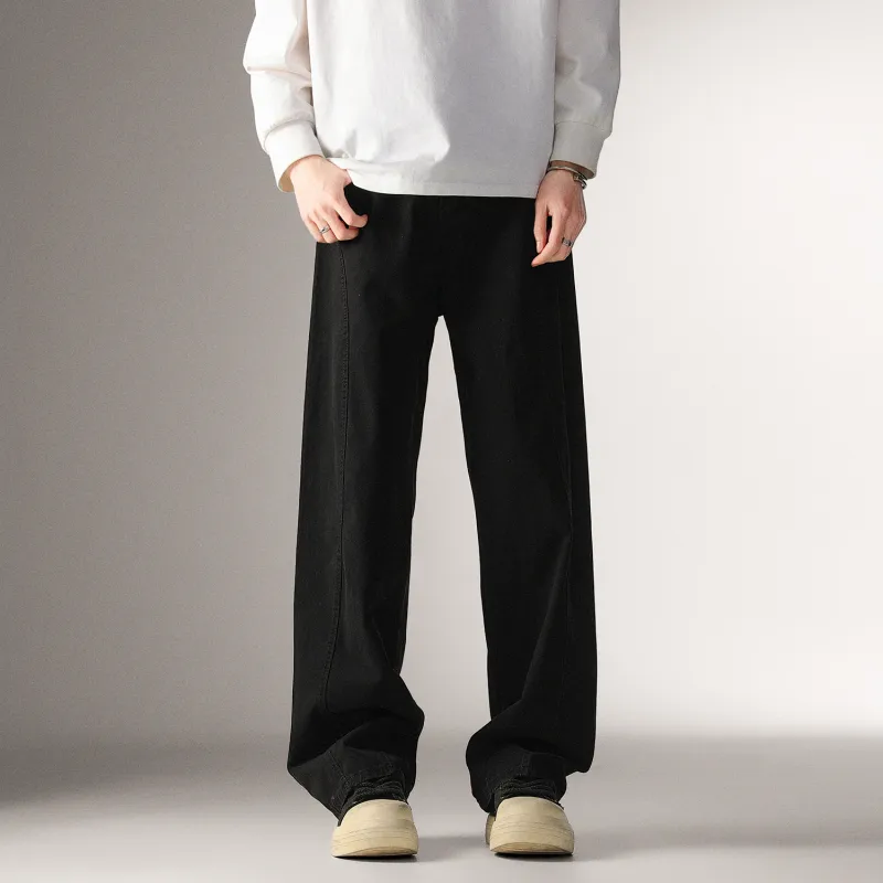 EYEUNDERSTAND Casual Pants Unisex-9