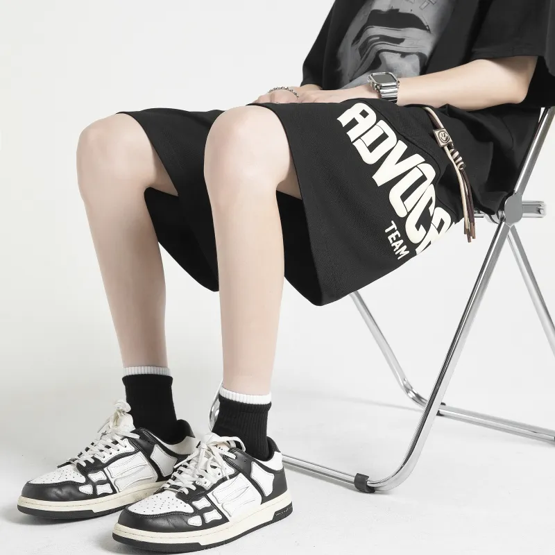 EYEUNDERSTAND Casual Shorts Unisex-3