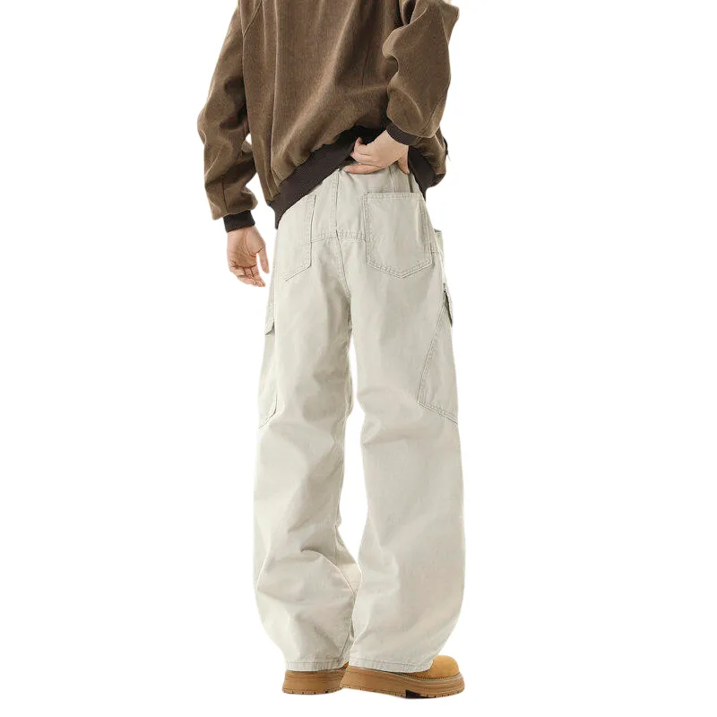 EYEUNDERSTAND Cargo Pants Men's-1