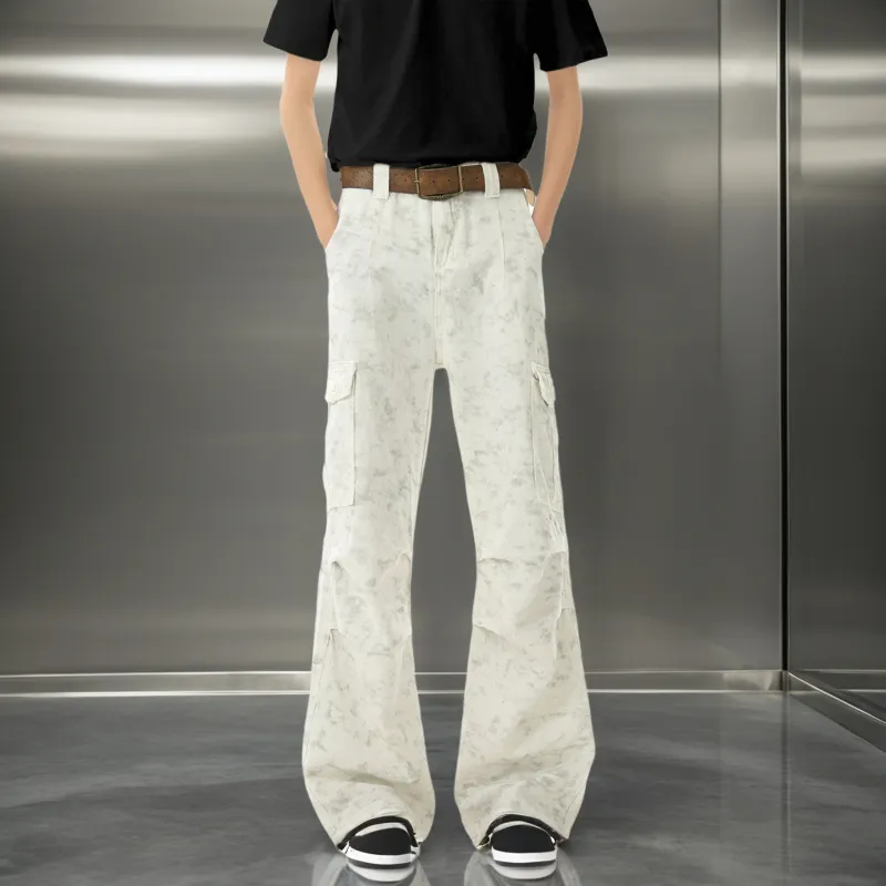 WELTER EXPERIMENT Jeans Unisex Dirty White-2
