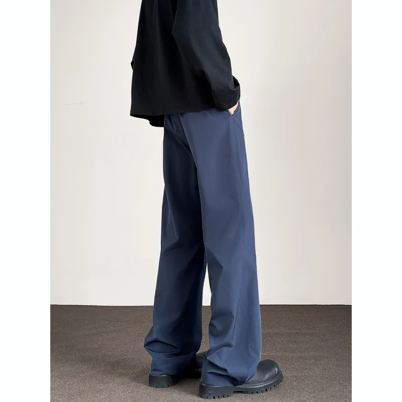 EYEUNDERSTAND Casual Pants Unisex-14
