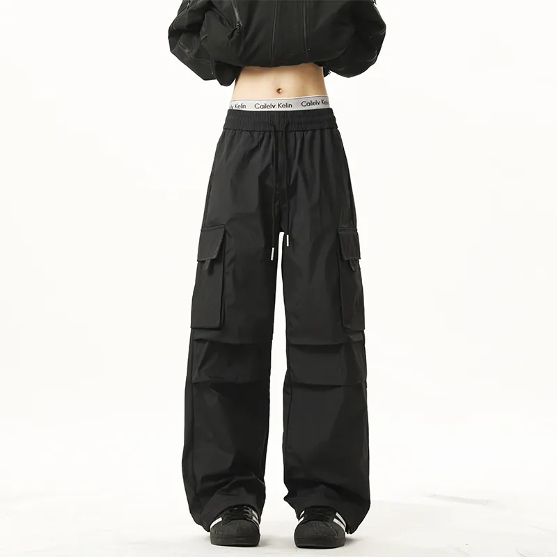 EYEUNDERSTAND Cargo Pants Unisex-3