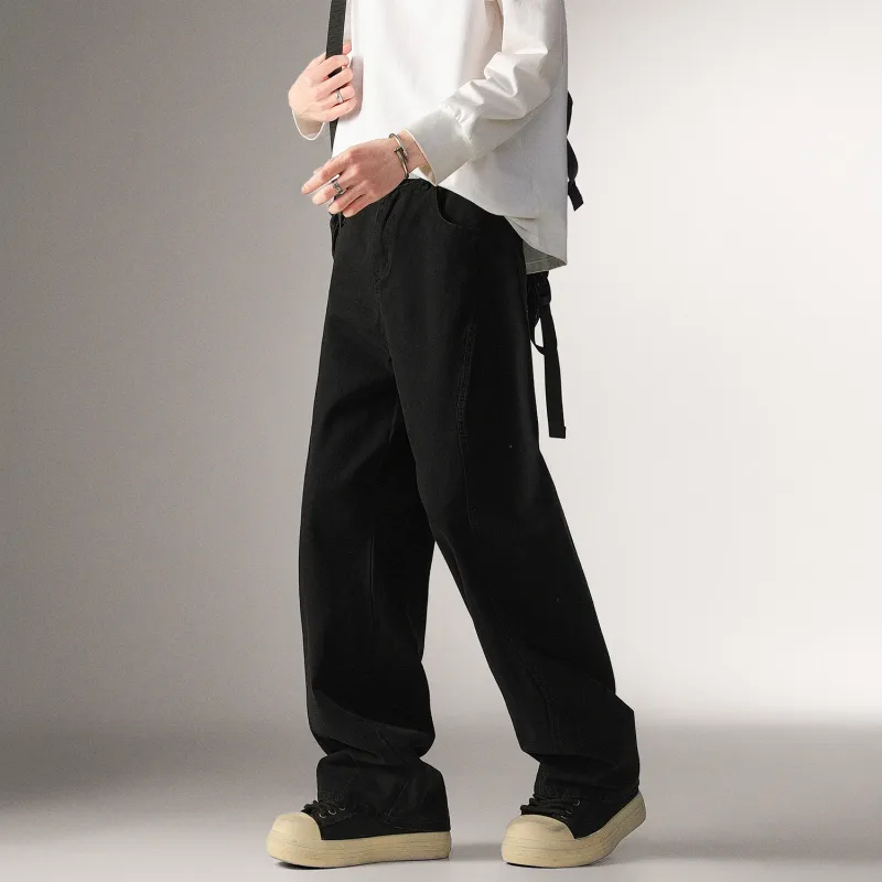 EYEUNDERSTAND Casual Pants Unisex-8