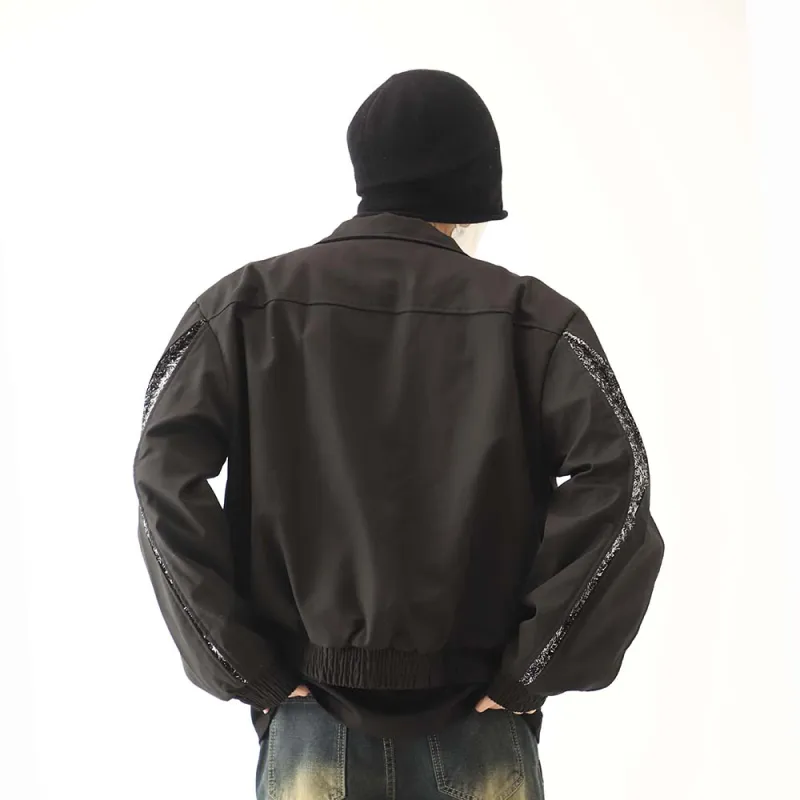 EYEUNDERSTAND Jackets Coats Unisex Black-2