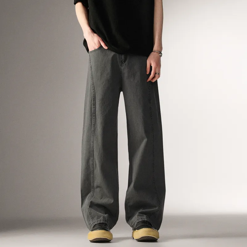 EYEUNDERSTAND Casual Pants Unisex-13