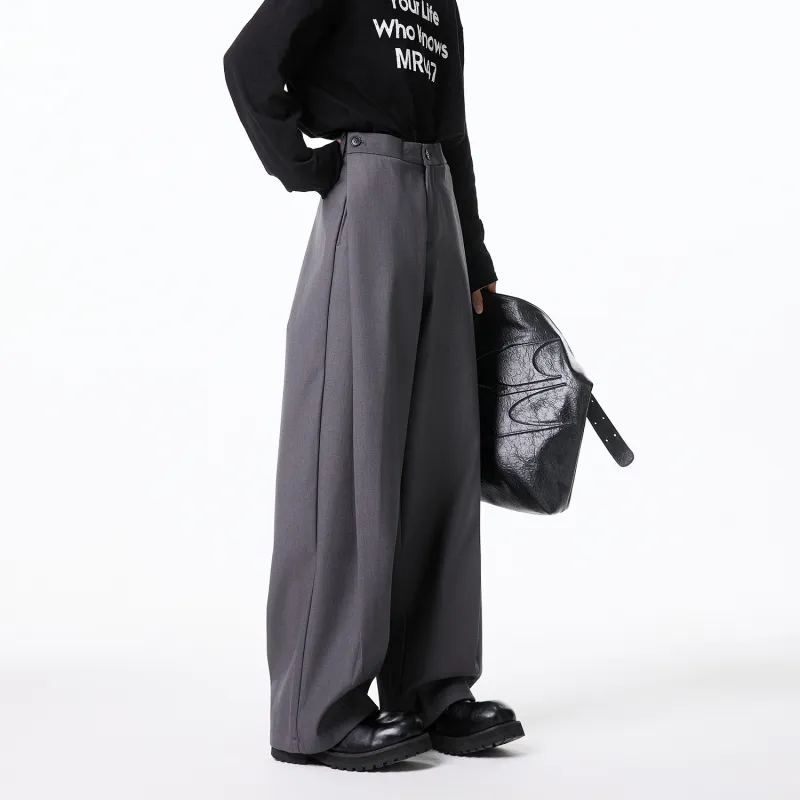 EYEUNDERSTAND Suit Trouser Unisex-4