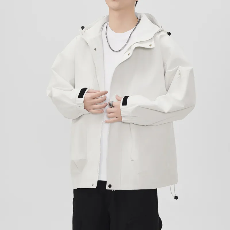 EYEUNDERSTAND Jackets Coats Unisex Burgundy-21