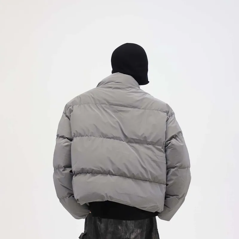 EYEUNDERSTAND Puffer Jacket Unisex-19