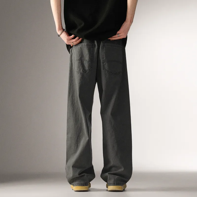 EYEUNDERSTAND Casual Pants Unisex-14