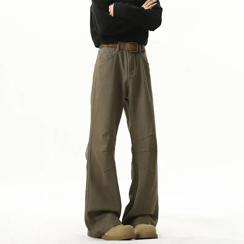 EYEUNDERSTAND Casual Pants Unisex-4