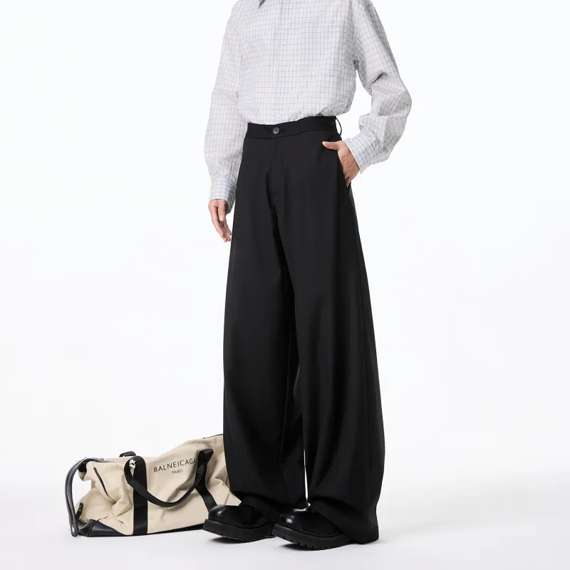 EYEUNDERSTAND Suit Trouser Unisex-9
