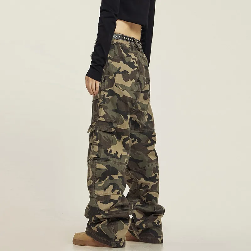 Ctbcaptainbeer Casual Pants Unisex Camouflage-4