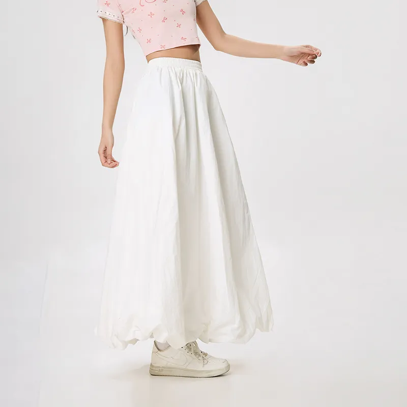 Ctbcaptainbeer Casual Long Skirt Women's-9