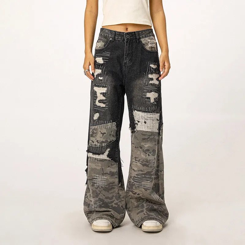 Ctbcaptainbeer Jeans Women's Black-2