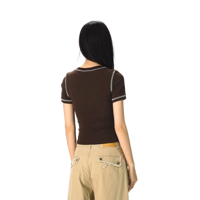 Ctbcaptainbeer Regular T Shirt Women's-16