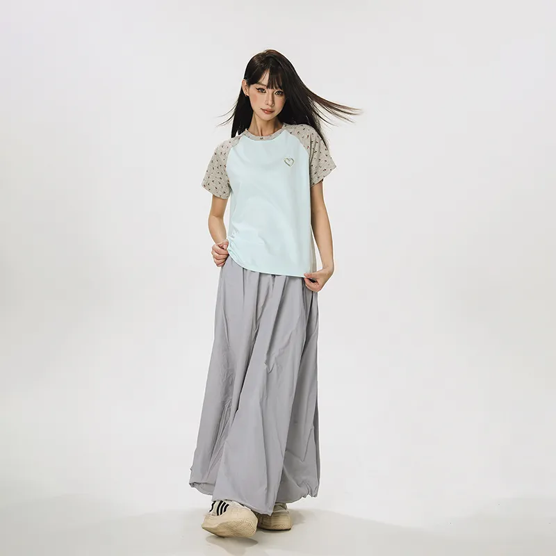Ctbcaptainbeer Casual Long Skirt Women's-1
