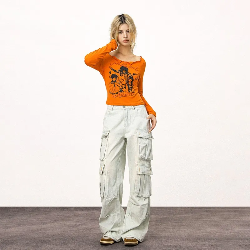 Captainbeer Jeans Unisex-1