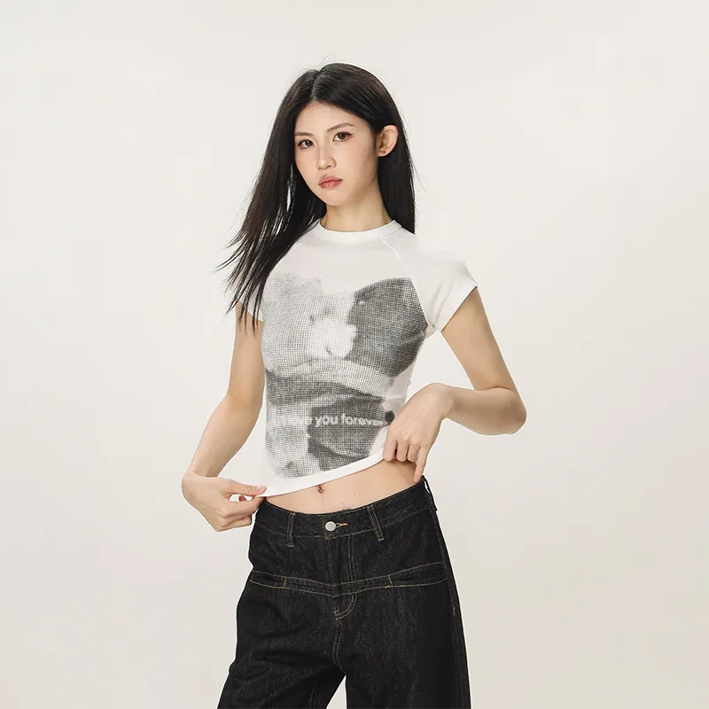 Ctbcaptainbeer Set in Sleeve T Shirt Women's-2