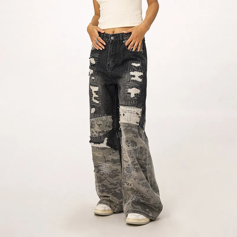 Ctbcaptainbeer Jeans Women's Black-4