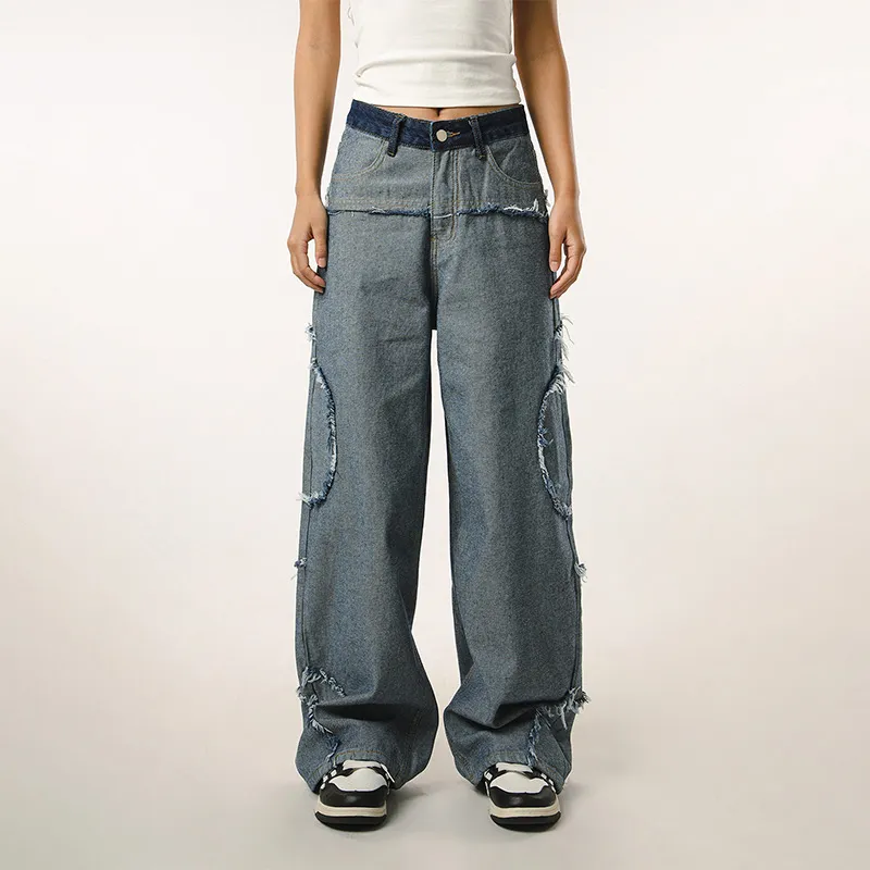 Ctbcaptainbeer Jeans Women's Blue-2