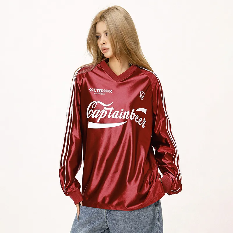 Ctbcaptainbeer Jersey Unisex Red-5