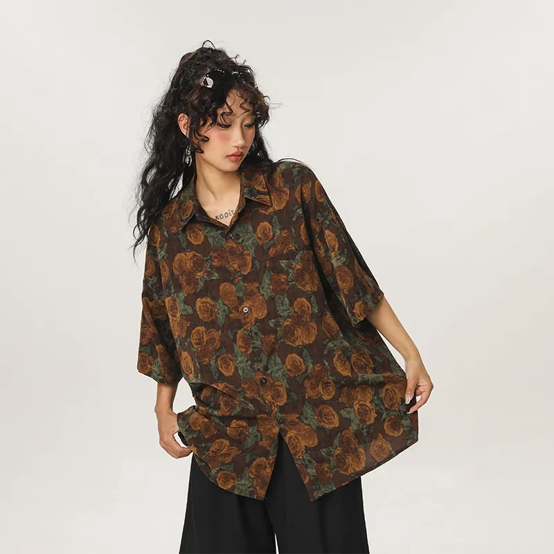 Captainbeer Shirts Women's Coffee-5