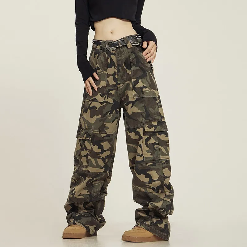 Ctbcaptainbeer Casual Pants Unisex Camouflage-2