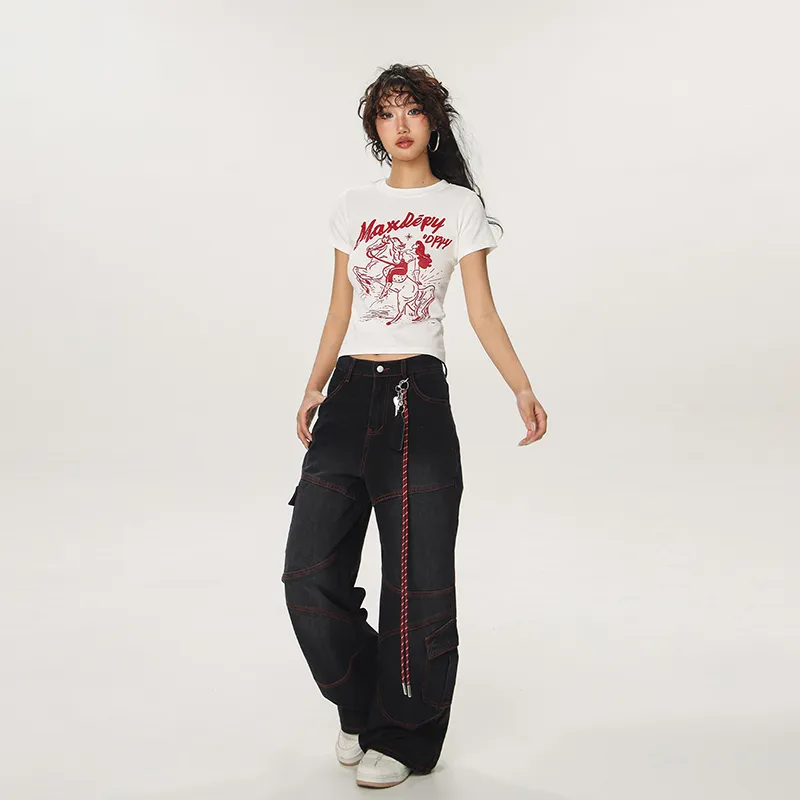 Captainbeer Jeans Women's-9