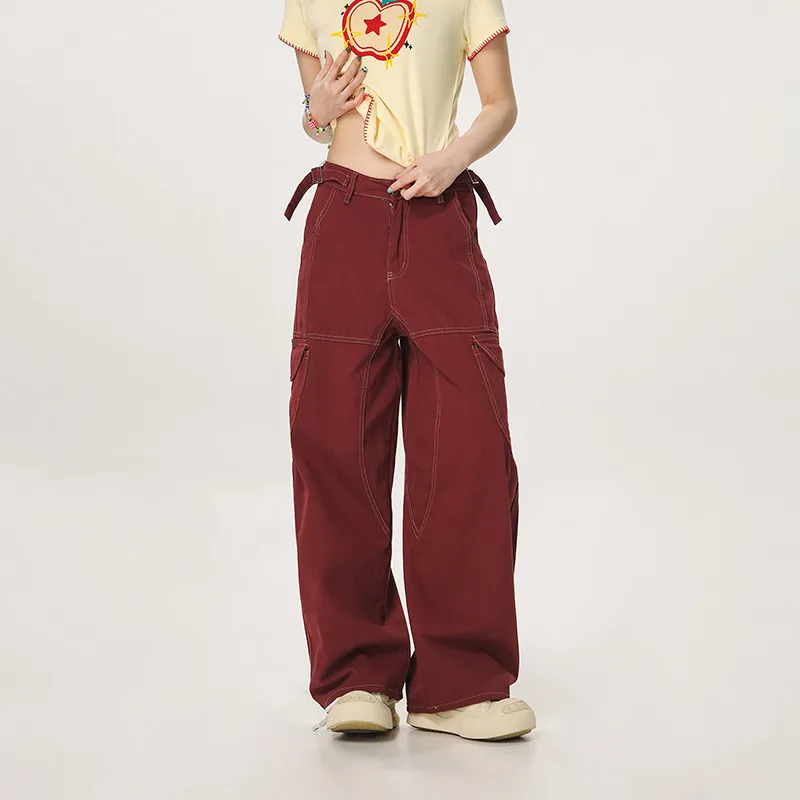 Ctbcaptainbeer SS25 Cargo Pants Women's-3
