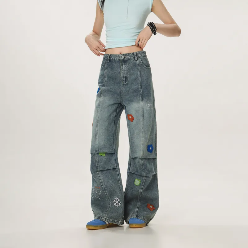 Captainbeer Jeans Women's-4