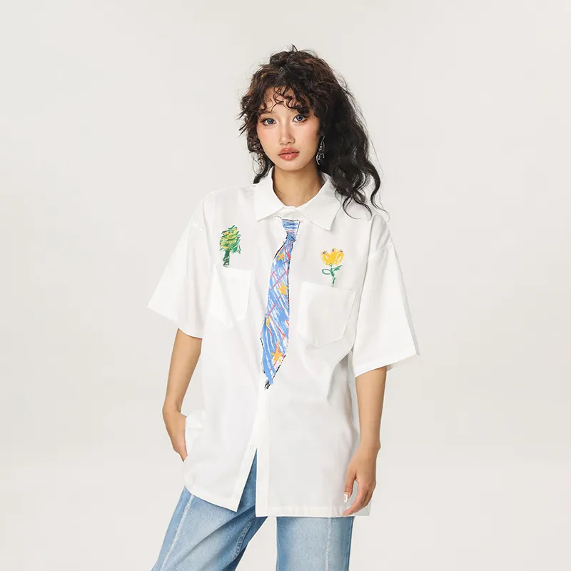 Captainbeer Shirts Women's White-4