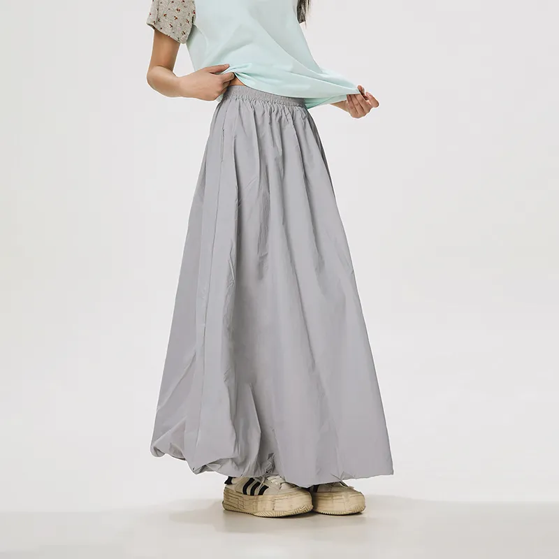 Ctbcaptainbeer Casual Long Skirt Women's-3