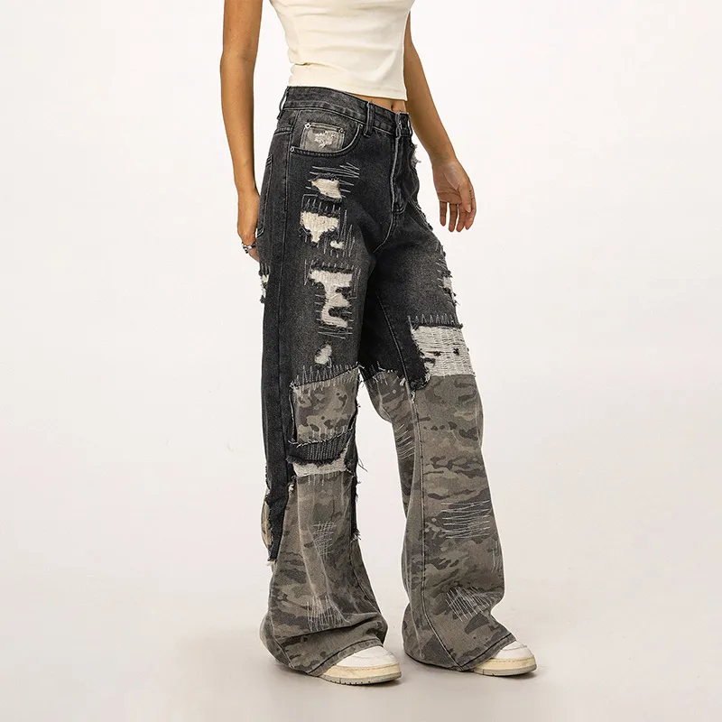 Ctbcaptainbeer Jeans Women's Black-5
