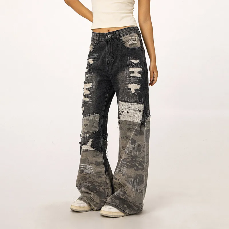 Ctbcaptainbeer Jeans Women's Black-6