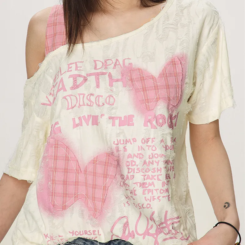 Captainbeer T Shirts Women's Apricot-6