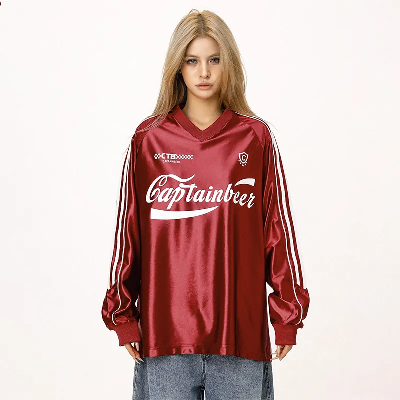 Ctbcaptainbeer Jersey Unisex Red-4