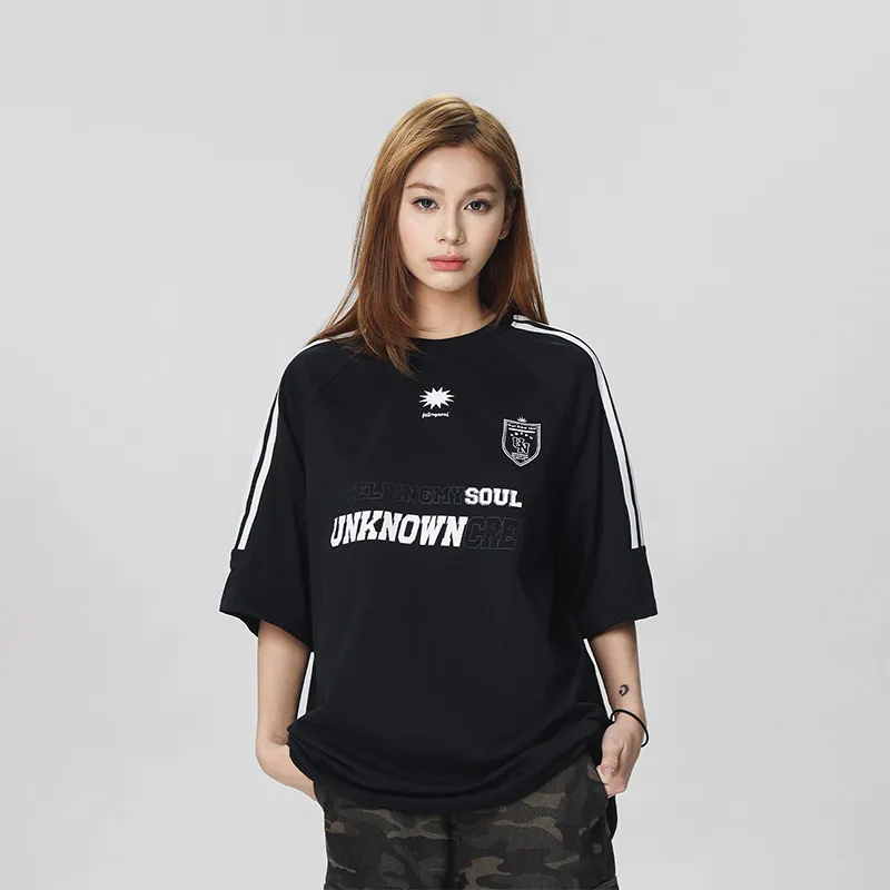 Ctbcaptainbeer Drop Shoulder Sleeve T Shirt Unisex-3