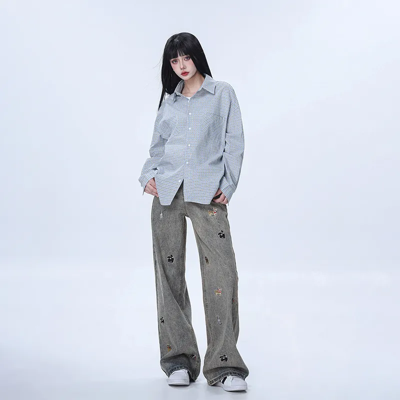 Captainbeer Jeans Women's-1
