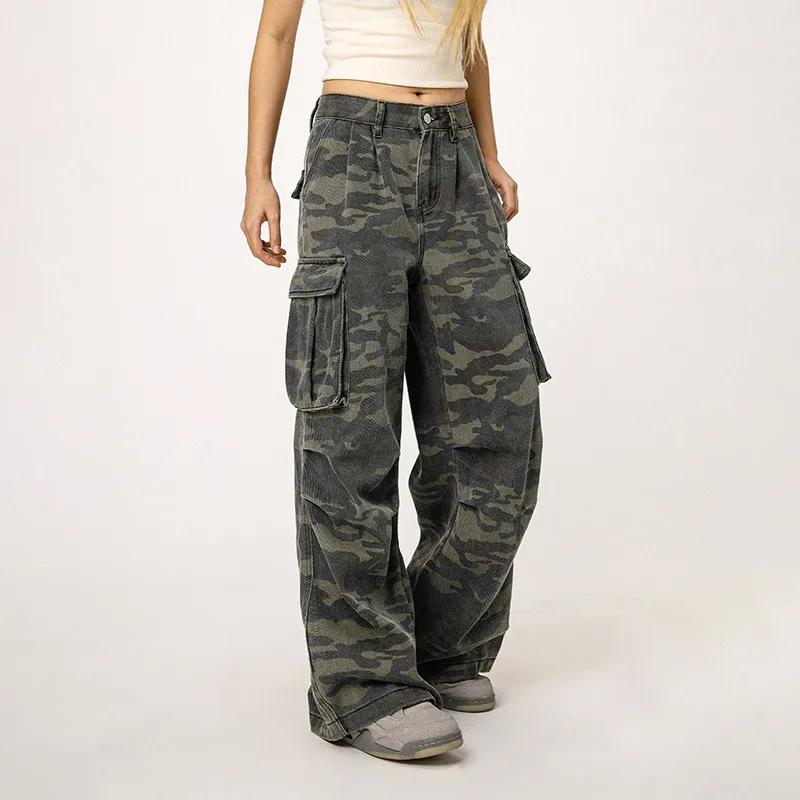 Ctbcaptainbeer Cargo Pants Unisex Camouflage-6
