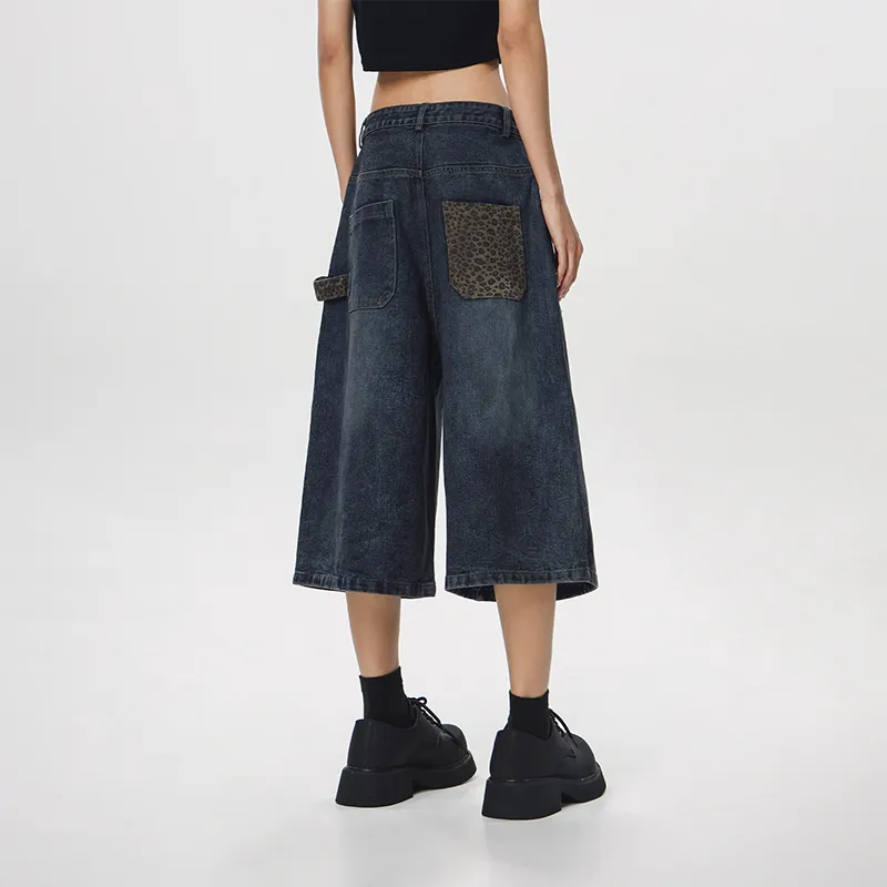 Ctbcaptainbeer Denim Shorts Unisex-5