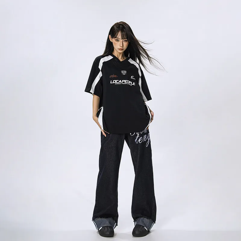 Ctbcaptainbeer Drop Shoulder Sleeve T Shirt Unisex-2