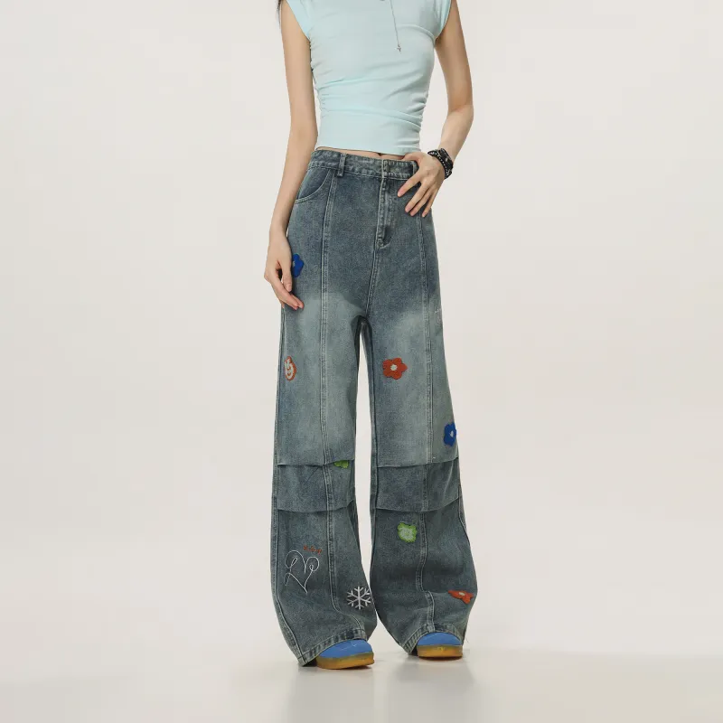 Captainbeer Jeans Women's-5