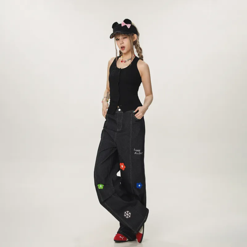 Captainbeer Jeans Women's-9