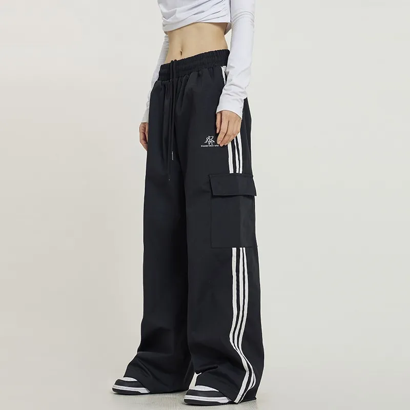 Ctbcaptainbeer Casual Pants Unisex Black-3