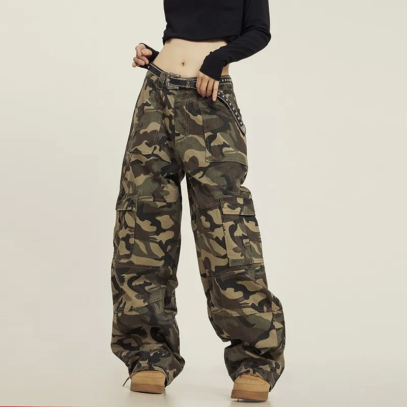 Ctbcaptainbeer Casual Pants Unisex Camouflage-1