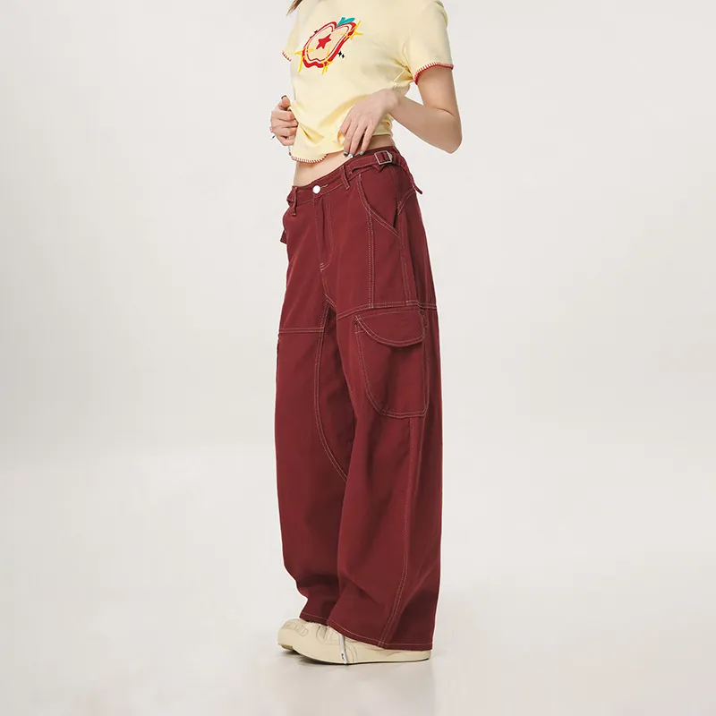 Ctbcaptainbeer SS25 Cargo Pants Women's-5