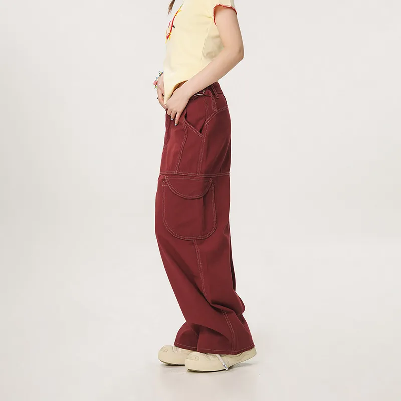 Ctbcaptainbeer SS25 Cargo Pants Women's-4