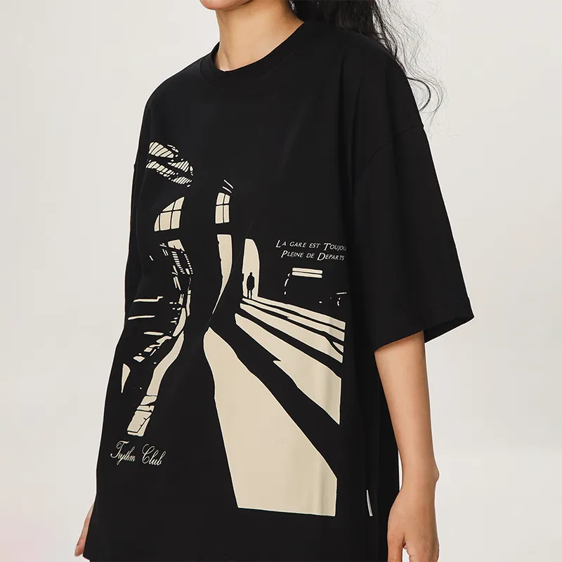 Captainbeer T Shirts Women's Black-5