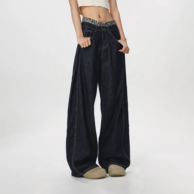 Ctbcaptainbeer Jeans Women's Blue-6