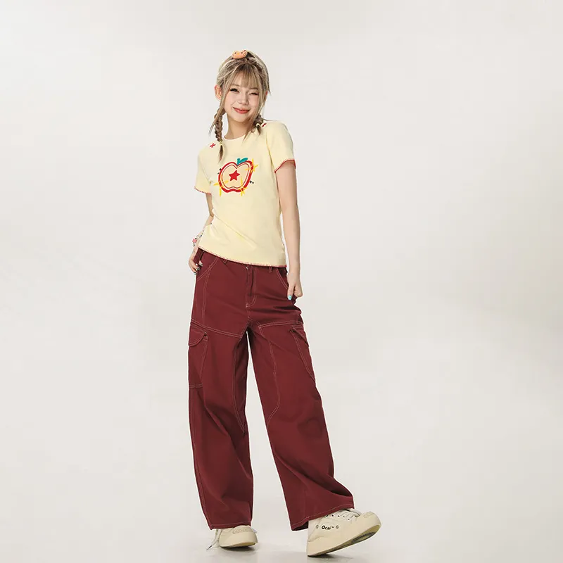 Ctbcaptainbeer SS25 Cargo Pants Women's-1